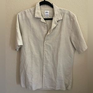 Men’s Zara Relaxed Button- down!